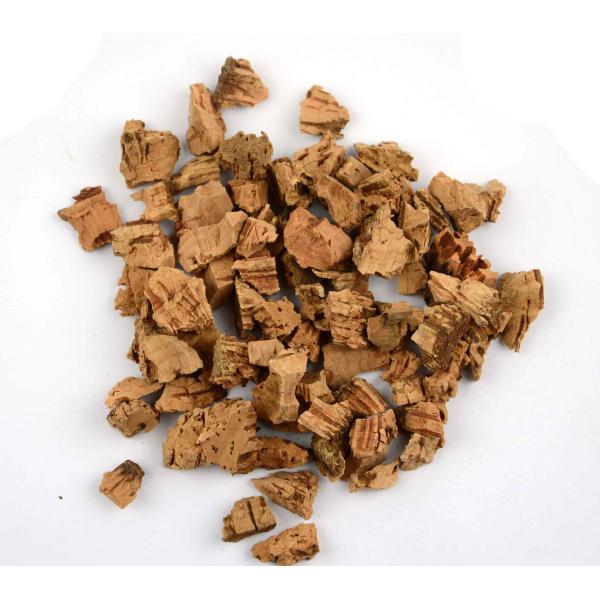 0.5mm To 6mm Granulated Cork Raw Material Cork Particles Antiacid Moisture Proof
