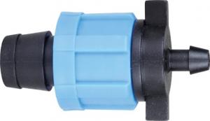 Cheap Water Drip Tape Fittings Drip Tape Lock Nut Fittings Easy Installation for sale
