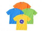 Summer Silk Screen Printed T - Shirts / O Neck Cotton Colorful Casual T Shirts