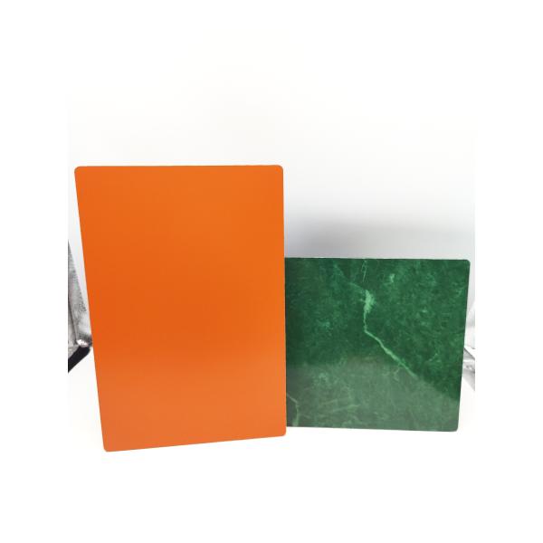 Aluminum ACP Plastic Sheet 5mm  PE Coating For Column Casings