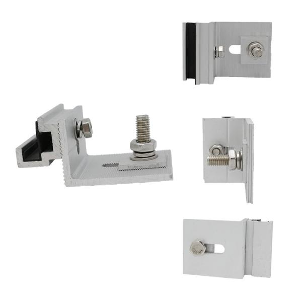 Fixing Stone Panel Cladding System Bracket Custom ISO Certificate Aluminum 6063-T6