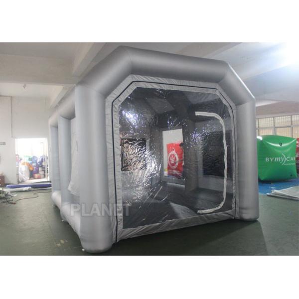 Custom Small Portable Mobile Inflatable Spray Booth For Car Maintaining