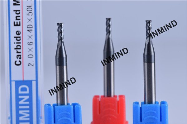 2*6*4D*50L*4F , AlTiN Coating , Square End Mill , 4 Flute , Milling Cutter , high quality