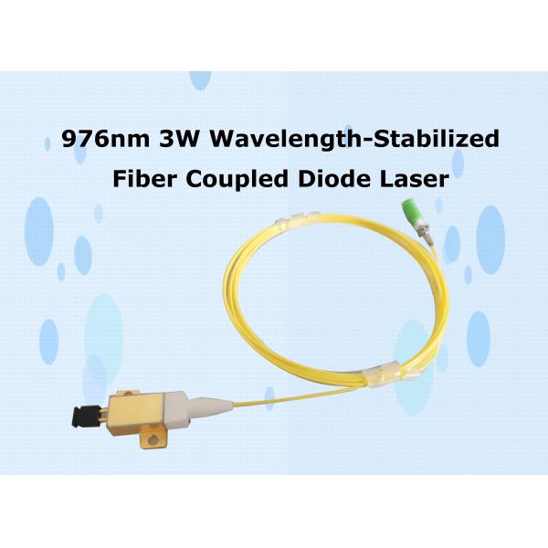 976nm 3W Wavelength-Stabilized Fiber Coupled Diode Laser