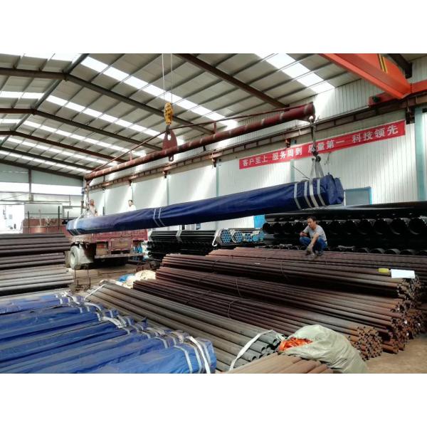 Round Type Alloy Steel Seamless Pipes 40mm-360mm Dimensions For Annealing / Quenching