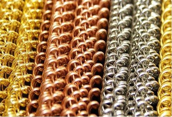 Aluminum Metal Coil Drapery Curtain Anodized Oxidation / Color Painting