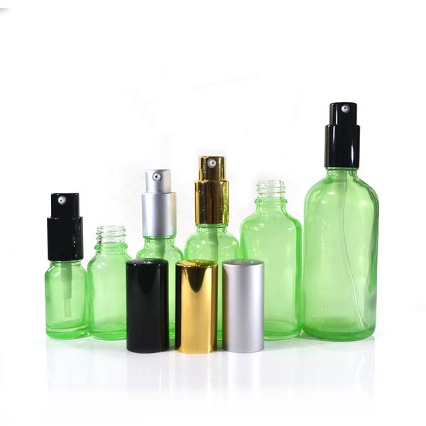 10ml 15ml 20ml 30ml 50ml 100ml Empty Glass Lotion Jars Cosmetic for  hand sanitizing spray