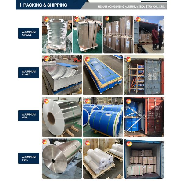 Yongsheng Aluminum Strip | Alloys 1050/1060/1100 | Specialized for Curtain Walls, Roofing & Appliance Components | Corrosion-Resistant & Easy to Process