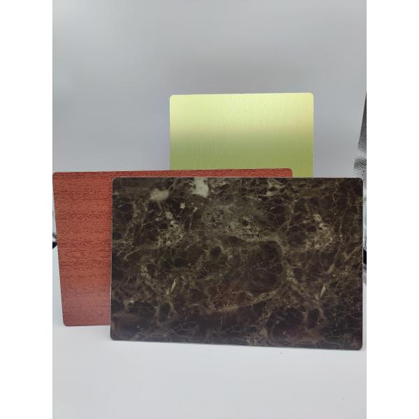 Anodized Interior Wall Acp Sheet , Aluminium Composite Board 2mm