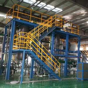 Cheap Refined oil light yellow used cooking oil recycling machine Recycling plant for sale