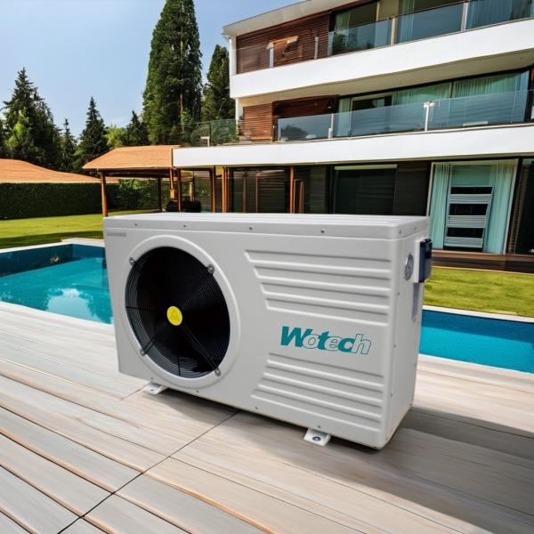 R32 Low Temperature Swimming Pool Heat Pump with Solar Heating 1.9 m³/h
