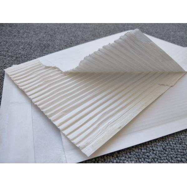 100% Recycled Custom Printing Kraft Bubble Envelopes / Honeycomb Paper Corrugated Padded Bag