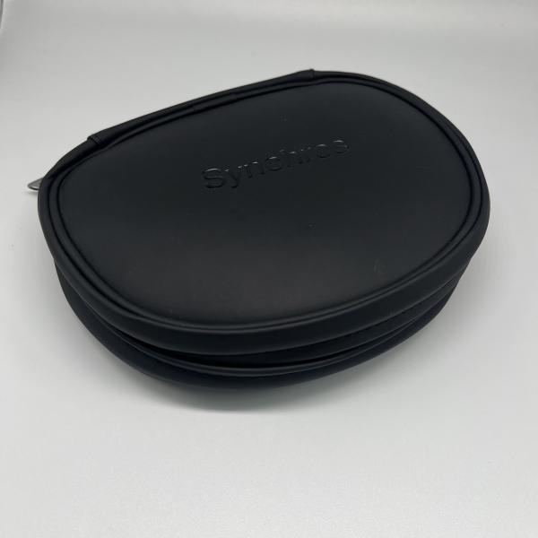 OEM EVA Hard Shell Headphone Case  Wireless Earphone Travel Carrying 19*15.5*5CM