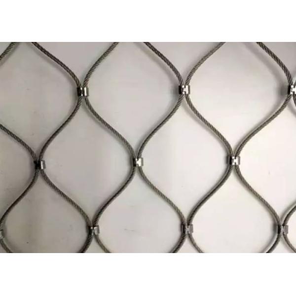 Ferrule SS316 Material X Tend wire rope mesh For fall prevention cE certified