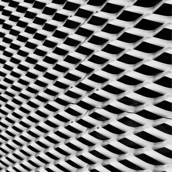 JDW Architectural Expanded Steel Mesh 1m-6m With Stretched / Punching Process