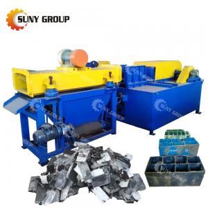 Cheap Used Automatic Battery Lead Acid Battery Dismantling Machine for Paper Production for sale