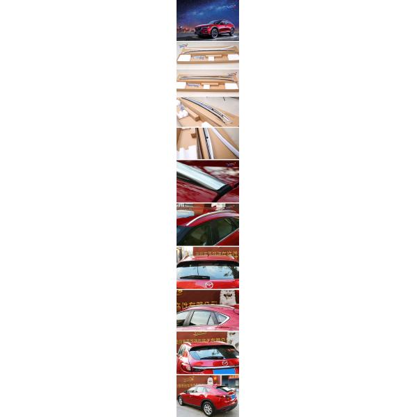 MAZDA CX - 4 C105 Car Roof Side Rails Easy To Get On / Off ISO9001 Approved