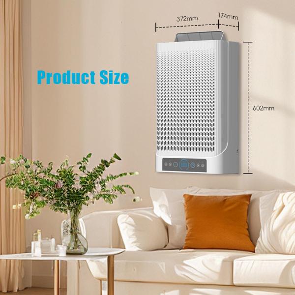 Household Pet Room Hepa Air Purifier Deodorizer Machine For Vaping Smell