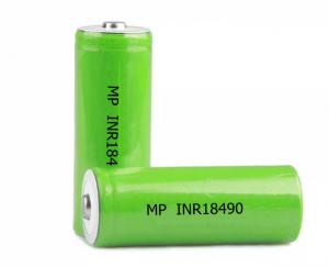 Cheap Ncr 18500 18490 3.7v 2000mah Li Ion Rechargeable Battery Low Temperature for sale