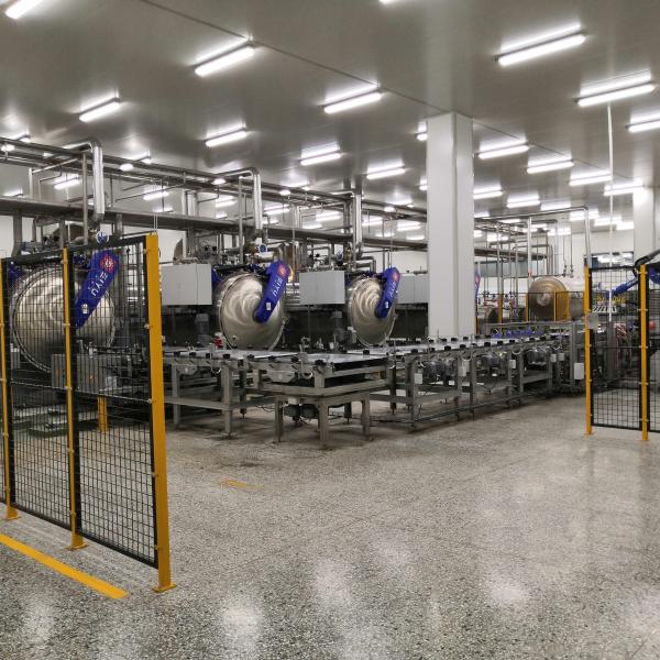 Doypack Pouch Pet Food Packing Machine Production Line Fully Automatic