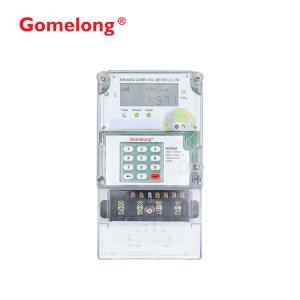 Cheap STS SABS Approved Digital Prepaid Electric Meter Box Prepayment Electricity for sale
