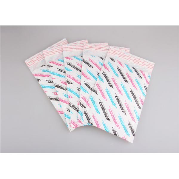 Custom Printed Poly Mailer Envelopes Padded Bubble Bags Waterproof Light Weight