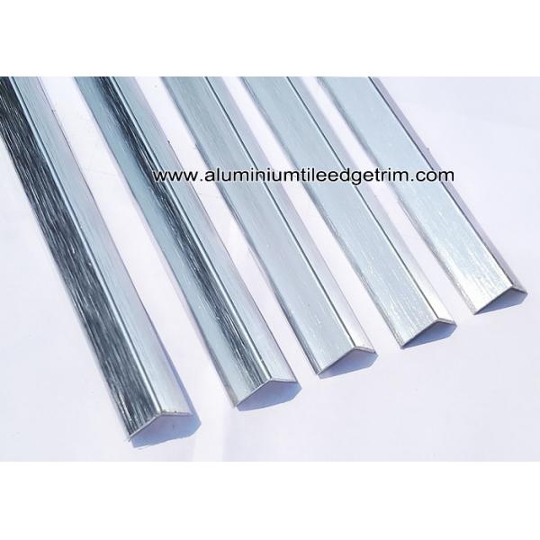 Hairline / Brushed Silver YF15 x 15mm Aluminum Corner Guards / Brace / Protector