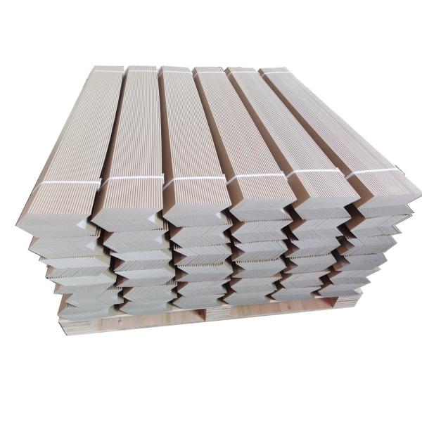 Brown Cardboard Paper Edge Protector Corner Guard Pallet Side