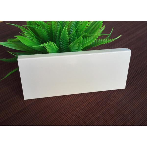 Fireproof Bottomline Aluminium Skirting Bunnings White Color Aging Resistant