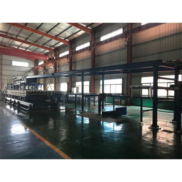 500KPa Discontinuous PU Sandwich Panel Production Line