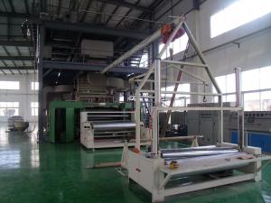 Cheap 150gsm 180m/Min PP Spunbonded  Non Woven Cloth Making Machine for sale