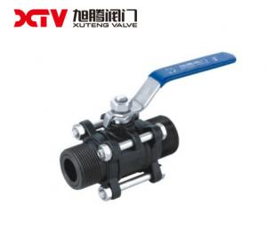 Cheap 1.000kg Package Gross Weight US 3-PCS External Thread Ball Valve Q21F for Industrial for sale
