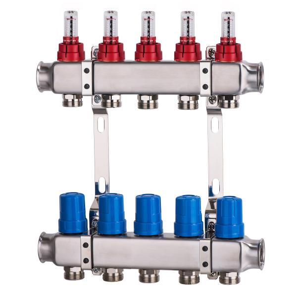 304 Stainless Steel Floor Heating Manifolds for floor heating system