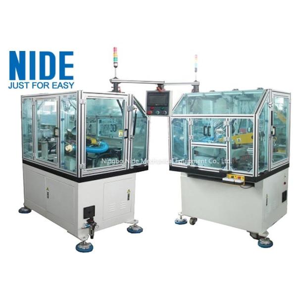 High Efficiency Motor Commutator Turning Machine / Equipment For Mixer Rotor