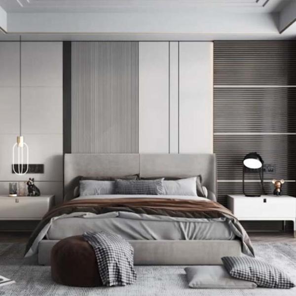 Wood Plastic Composite Wall Panel Interior WPC Wall Panel Waterproof WPC Clading