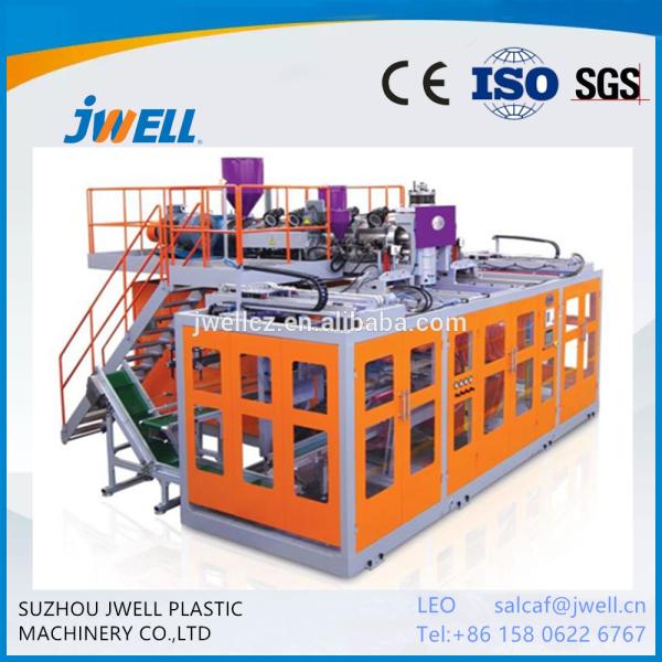 Big Clamp Force Plastic Moulding Machine Auto Deflashing  Easier Dismounting