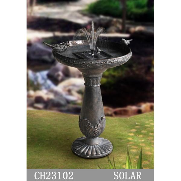 Handmade Solar H 69CM Water Feature Led Lights