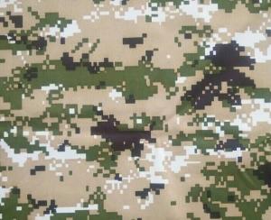 China Satin camouflage fabric on sale