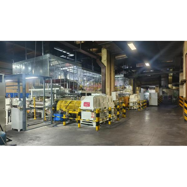 380V Automatic Open Mixing Mill Cycle Mixing Device / Rubber Mixing Machine