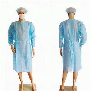 Disposable Isolation Gown
