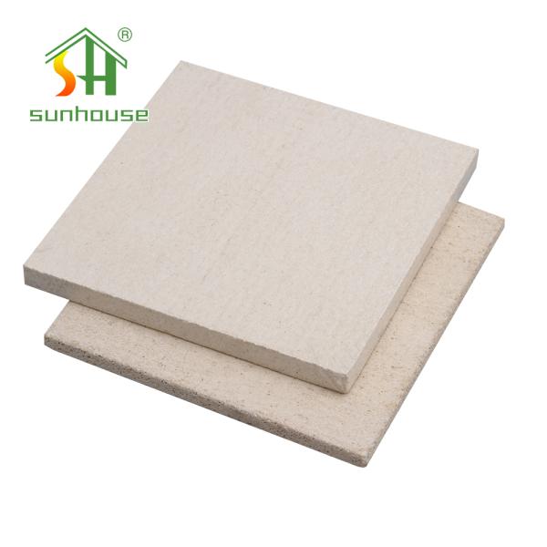 Lightweight 100% Asbestos Free Calcium Silicate Board 1220x2440mm 6-30mm Thickness for Fireproof Building Renovation