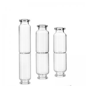 Cheap 15R Clear Amber Borosilicate Glass Vial Tubular Pharmaceutical Glass Vials for sale