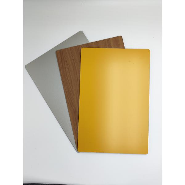 Fluorocarbon Coating Metallic ACP Sheet Panel 5mm  Composite