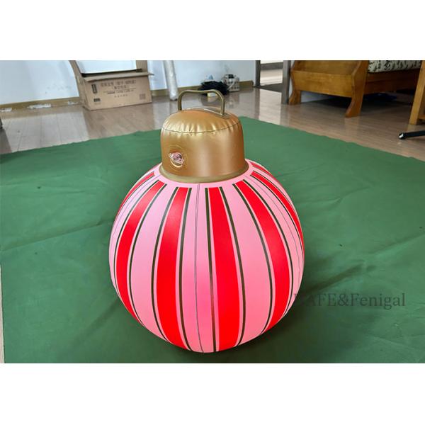 Christmas Inflatable PvC Balloon Light Decoration Home Outdoor Christmas Tree Decoration