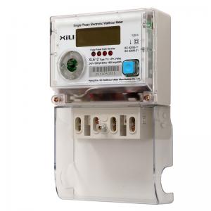 Cheap Eletrical smart multifunction energy meter , digital power meter with 1 phase for sale