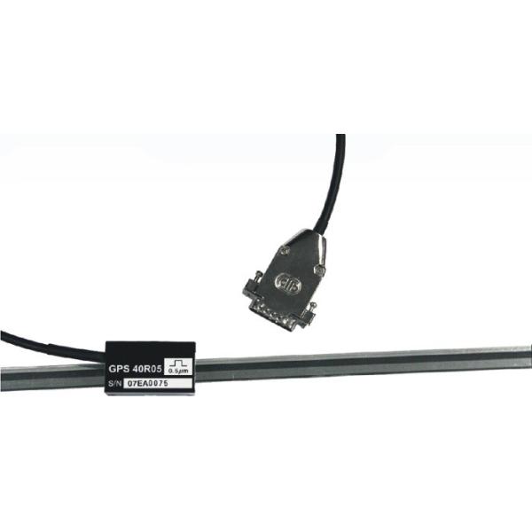 Reflecting Optical Linear Glass Scale / Encoder For Non Contact Reference Signal