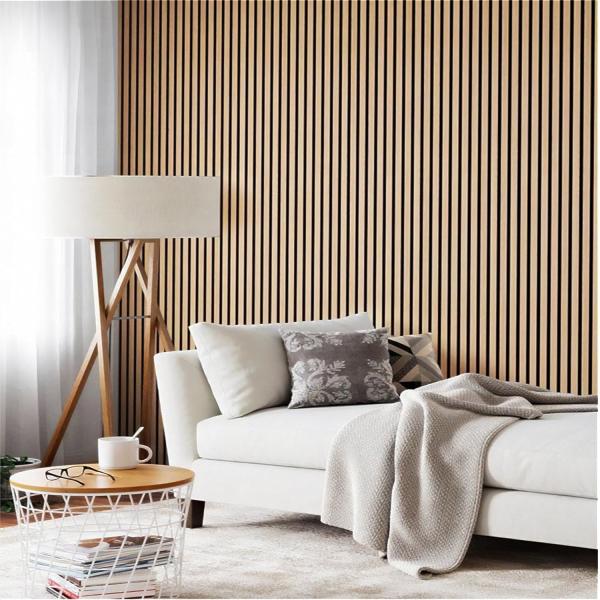 3D Acoustic Wood Panels Sound Absorbing Panels