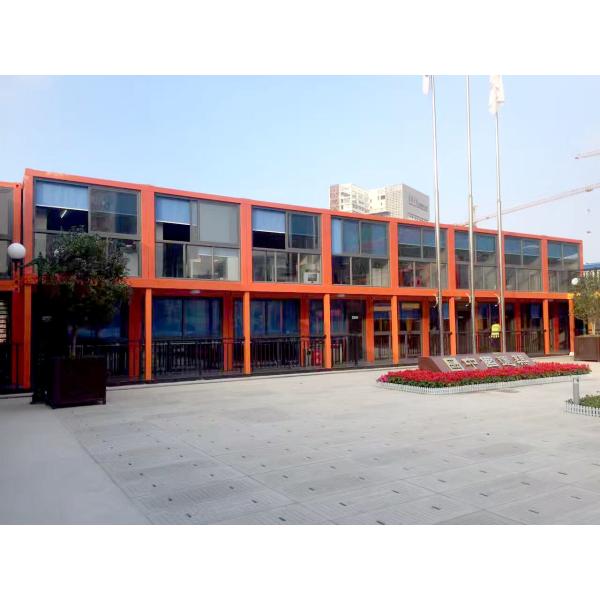 China Super Low-Cost Prefabricated House Fast Build Light Steel Prefabricated Small Houses