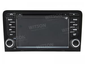 Cheap 7 Screen OEM Style without DVD Deck For Audi A3 2 8P Auto Stereo S3 RS3 Sportback 2003-2012 for sale
