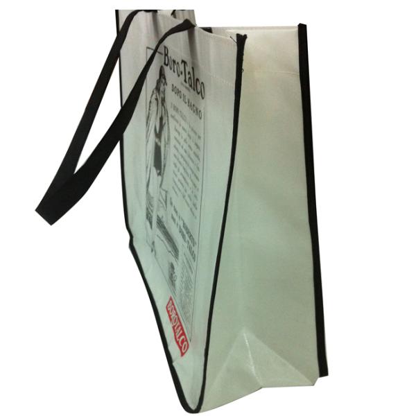 Freuni 80 90gsm OEM cheap promotion recyclable laminated pp non woven bag